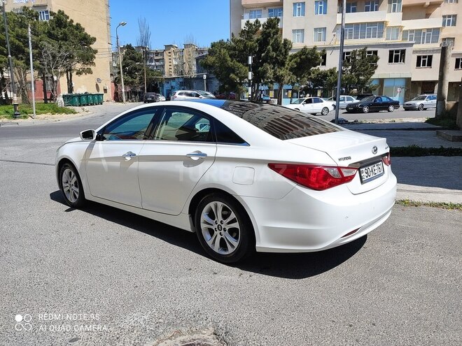 Hyundai Sonata 2010, 248,000 km - 2.4 l - Bakı