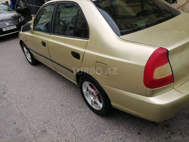 Hyundai Accent 2000, 356,000 km - 1.6 l - Bakı
