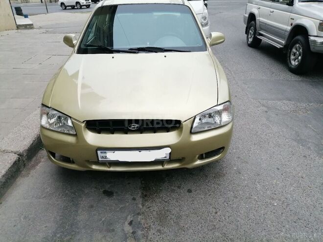 Hyundai Accent 2000, 356,000 km - 1.6 l - Bakı