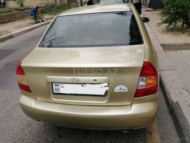 Hyundai Accent 2000, 356,000 km - 1.6 l - Bakı