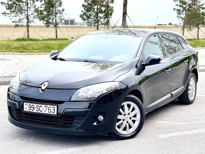 Renault Megane 2011, 260,000 km - 1.5 l - Bakı