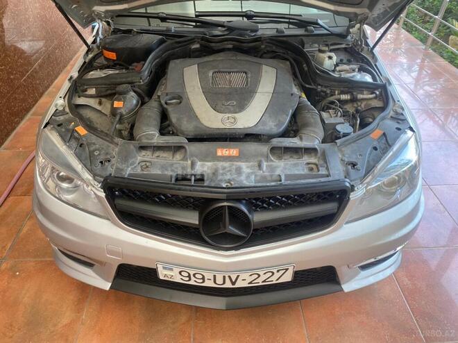 Mercedes C 250 2007, 135,000 km - 2.5 l - Bakı