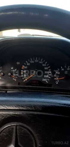 Mercedes E 240 1998, 418,216 km - 2.4 л - Bakı