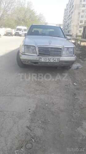 Mercedes E 200 1988, 344,322 km - 2.0 l - Bakı