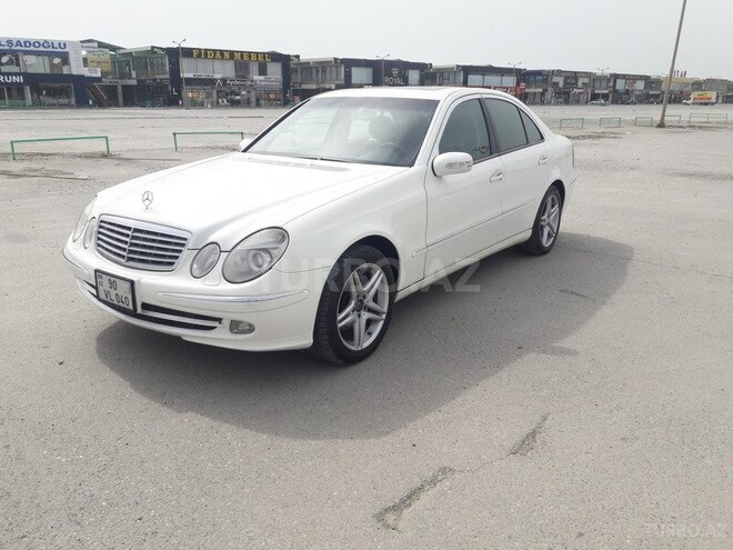 Mercedes E 240 2002, 216,447 km - 2.6 l - Bakı