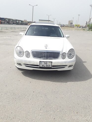 Mercedes E 240 2002, 216,447 km - 2.6 l - Bakı