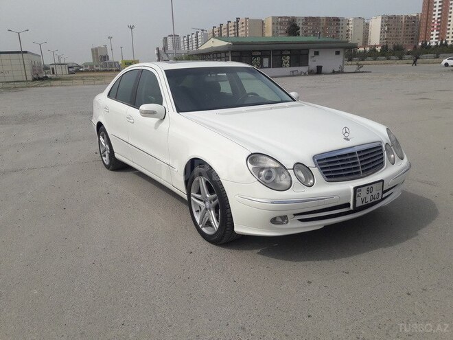 Mercedes E 240 2002, 216,447 km - 2.6 l - Bakı