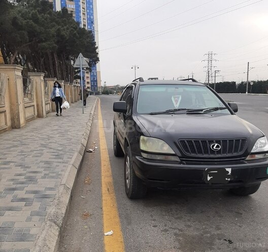Toyota Harrier 2002, 320,000 km - 2.4 l - Bakı