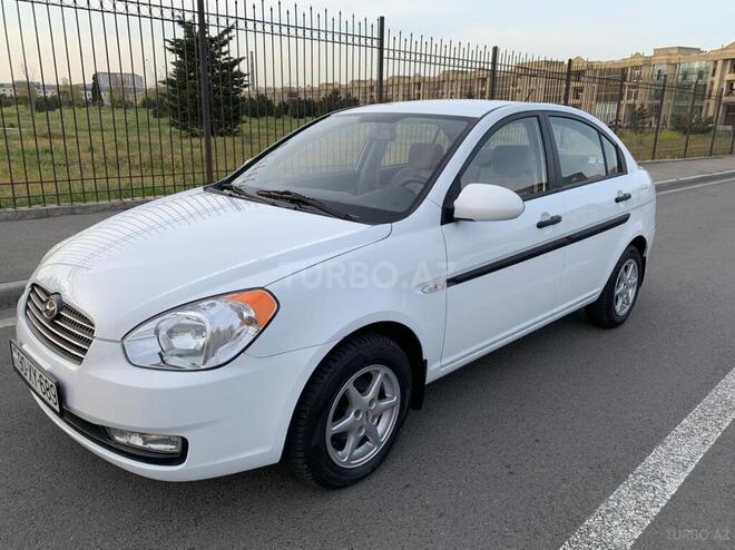 Hyundai Accent 2008, 127,000 km - 1.5 l - Bakı