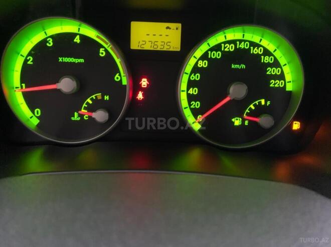 Hyundai Accent 2008, 127,000 km - 1.5 l - Bakı