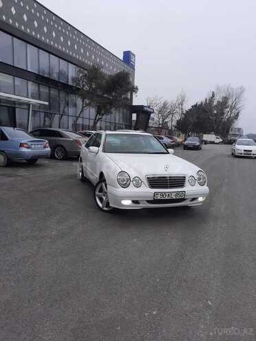 Mercedes E 240 2000, 256,800 km - 2.4 l - Bakı