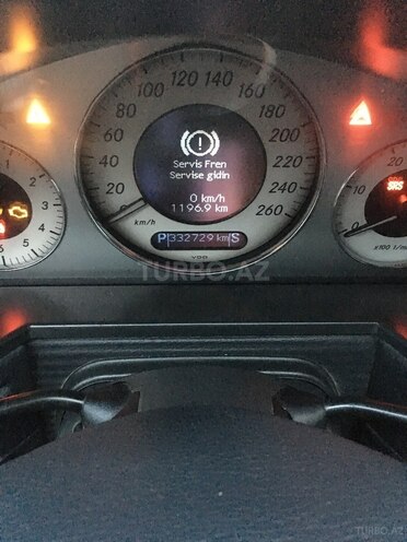 Mercedes E 220 2006, 332,000 km - 2.2 l - Zaqatala