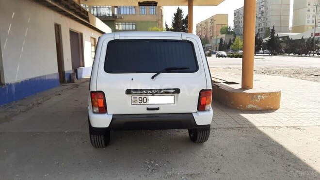 LADA (VAZ) Niva 2016, 25,000 km - 1.7 l - Bakı