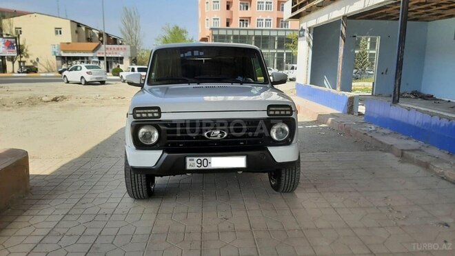 LADA (VAZ) Niva 2016, 25,000 km - 1.7 l - Bakı