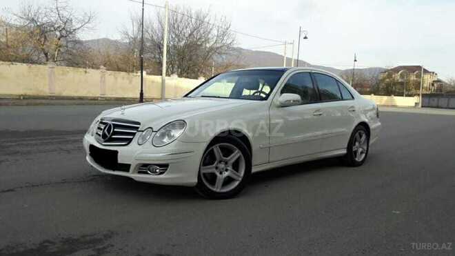 Mercedes E 350 2007, 187,000 km - 3.5 l - İsmayıllı