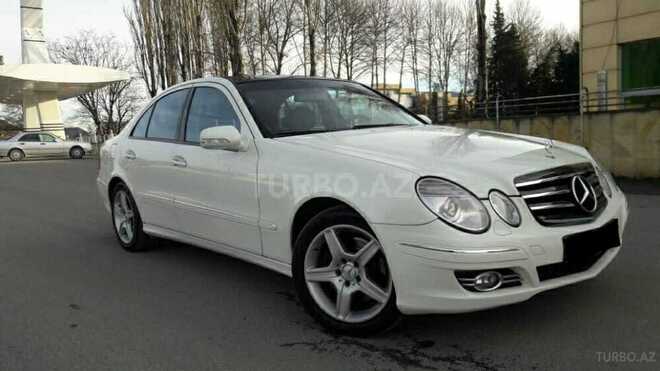 Mercedes E 350 2007, 187,000 km - 3.5 l - İsmayıllı