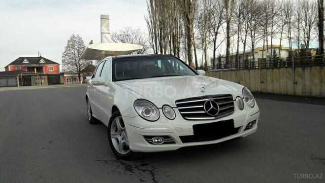 Mercedes E 350 2007, 187,000 km - 3.5 l - İsmayıllı