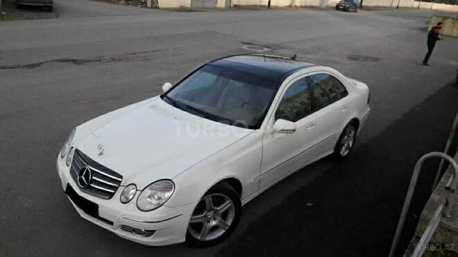 Mercedes E 350 2007, 187,000 km - 3.5 l - İsmayıllı