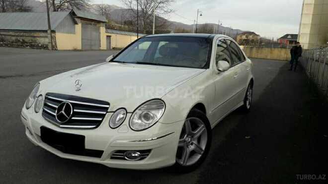 Mercedes E 350 2007, 187,000 km - 3.5 l - İsmayıllı