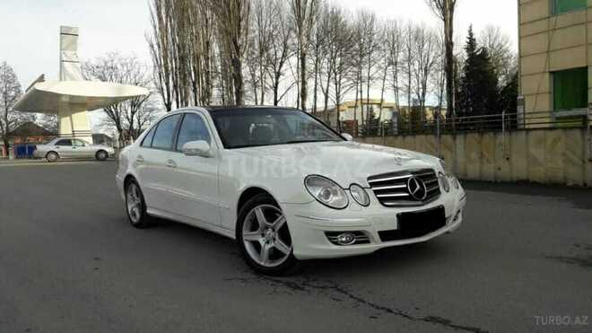 Mercedes E 350 2007, 187,000 km - 3.5 l - İsmayıllı