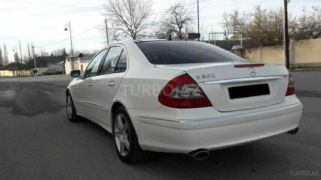 Mercedes E 350 2007, 187,000 km - 3.5 l - İsmayıllı