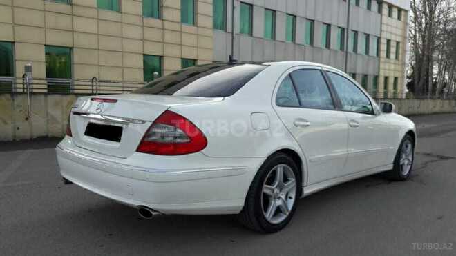 Mercedes E 350 2007, 187,000 km - 3.5 l - İsmayıllı