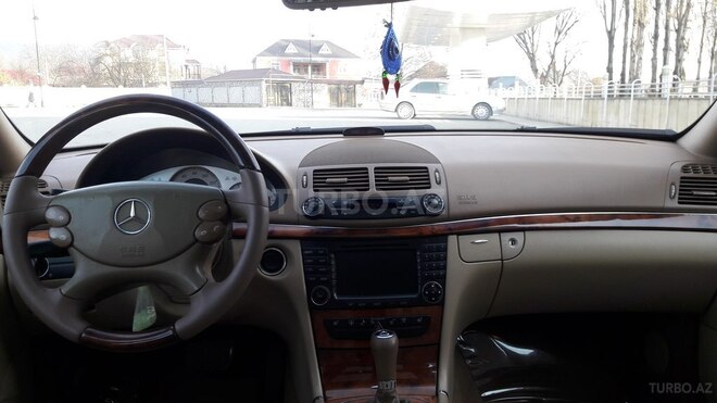 Mercedes E 350 2007, 187,000 km - 3.5 l - İsmayıllı