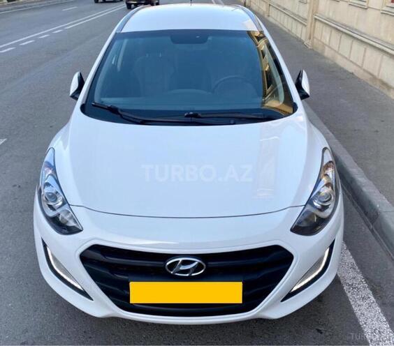 Hyundai i30 2015, 52,000 km - 1.6 l - Bakı