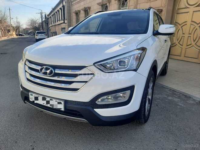 Hyundai Santa Fe 2014, 123,400 km - 2.0 l - Tovuz