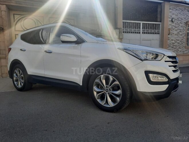 Hyundai Santa Fe 2014, 123,400 km - 2.0 l - Tovuz