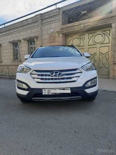 Hyundai Santa Fe 2014, 123,400 km - 2.0 l - Tovuz