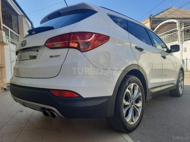 Hyundai Santa Fe 2014, 123,400 km - 2.0 l - Tovuz
