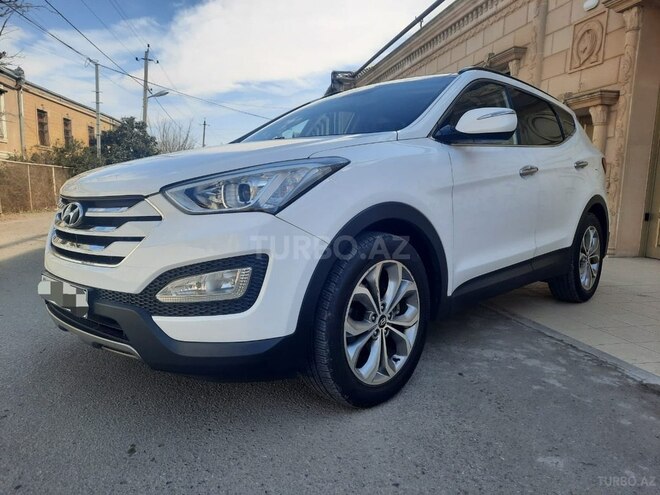 Hyundai Santa Fe 2014, 123,400 km - 2.0 l - Tovuz