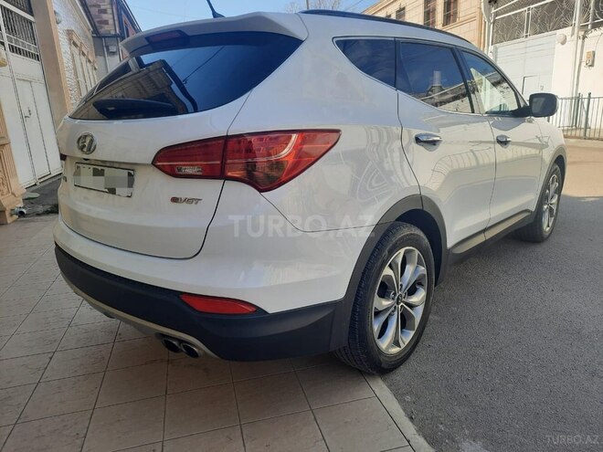 Hyundai Santa Fe 2014, 123,400 km - 2.0 l - Tovuz