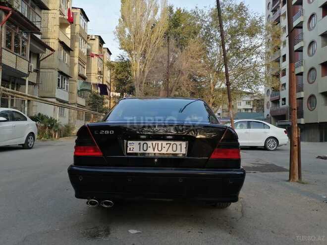 Mercedes C 280 1998, 313,000 km - 2.8 l - Bakı