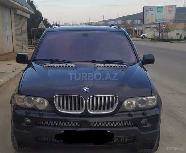 BMW X5 2005, 307,500 km - 4.4 l - Şirvan