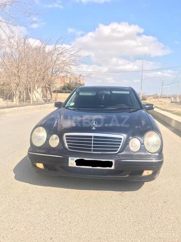 Mercedes E 240 2001, 197,229 km - 2.6 l - Bakı