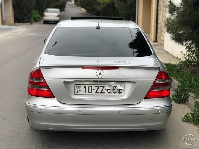 Mercedes E 320 2002, 287,000 km - 3.2 л - Bakı