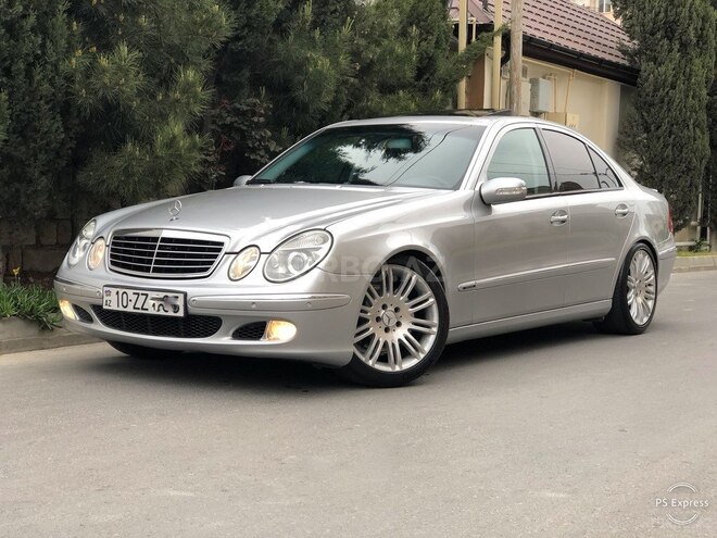 Mercedes E 320 2002, 287,000 km - 3.2 л - Bakı