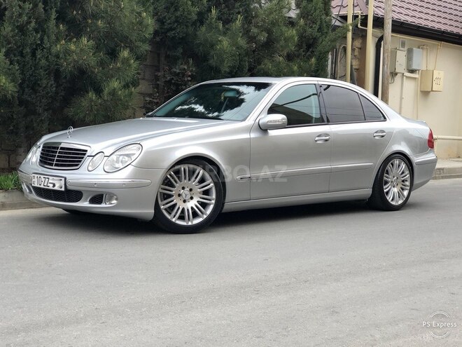 Mercedes E 320 2002, 287,000 km - 3.2 л - Bakı