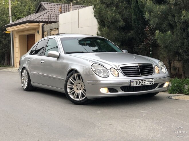 Mercedes E 320 2002, 287,000 km - 3.2 л - Bakı