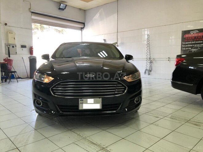 Ford Fusion 2013, 199,000 km - 1.5 л - Bakı
