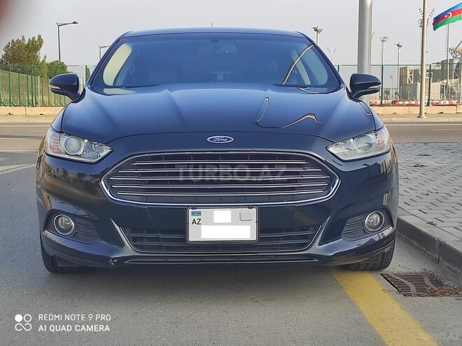 Ford Fusion 2013, 199,000 km - 1.5 л - Bakı