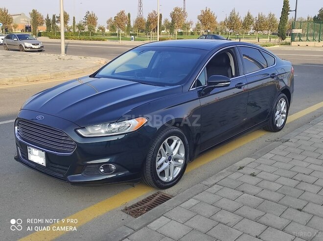Ford Fusion 2013, 199,000 km - 1.5 л - Bakı