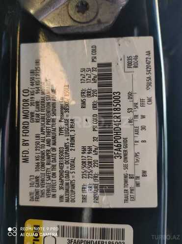 Ford Fusion 2013, 199,000 km - 1.5 л - Bakı