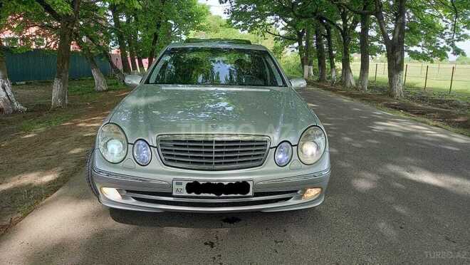 Mercedes E 240 2002, 249,000 km - 2.6 l - Masallı