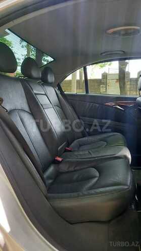 Mercedes E 240 2002, 249,000 km - 2.6 l - Masallı