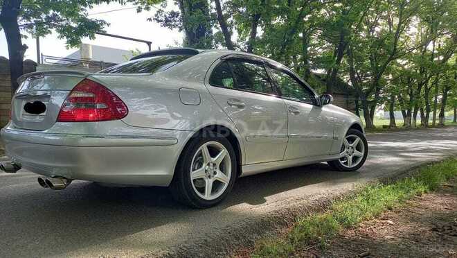 Mercedes E 240 2002, 249,000 km - 2.6 l - Masallı