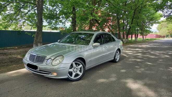 Mercedes E 240 2002, 249,000 km - 2.6 l - Masallı