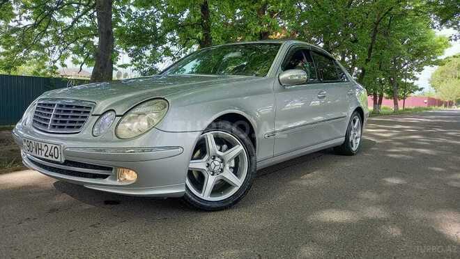 Mercedes E 240 2002, 249,000 km - 2.6 l - Masallı